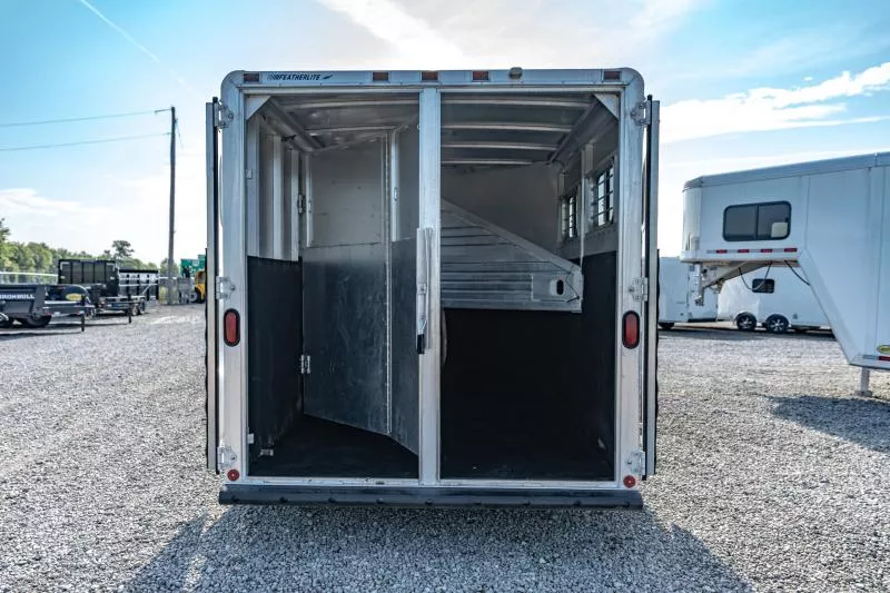 used Horse Trailers Featherlite  for sale, in North Jackson, OH Thumbnail 12