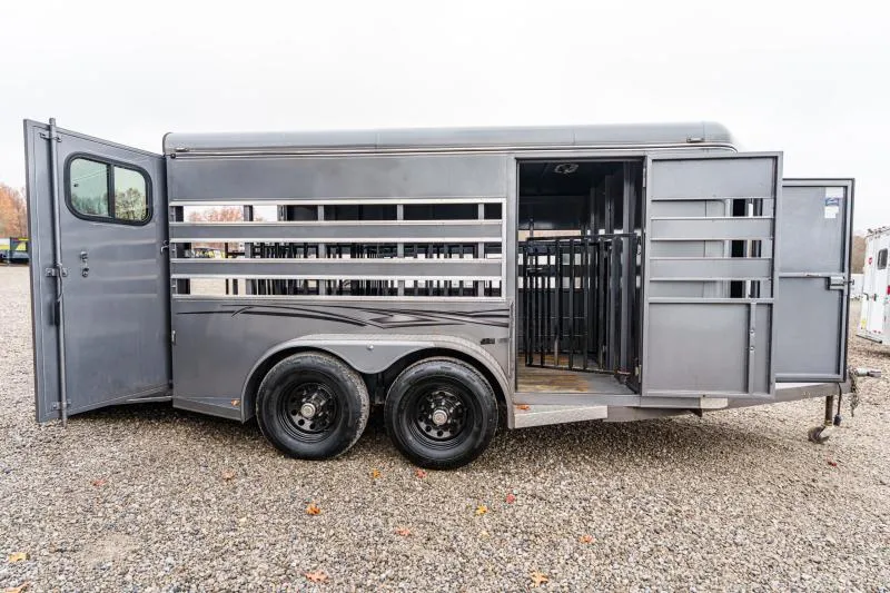 used Stock / Stock Combo Trailers Jackson Trailers  for sale, in North Jackson, OH Thumbnail 12