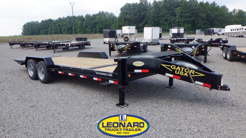2021 Used 20' Gator Made 4+16 Aardvark Tilt 17 Bumper Pull Equipment Trailer 2021 Used 20' Gator Made 4+16 Aardvark Tilt 17 Bumper Pull Equipment Trailer