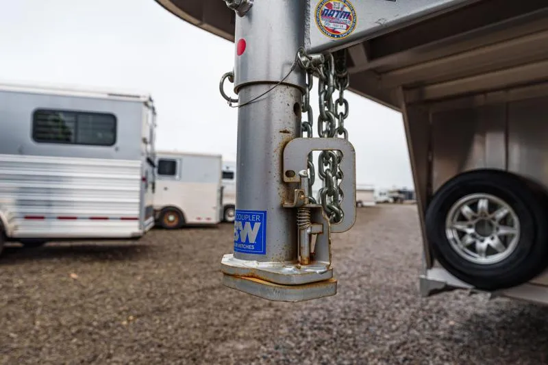 used Horse Trailers Cimarron Trailers  for sale, in North Jackson, OH Thumbnail 4