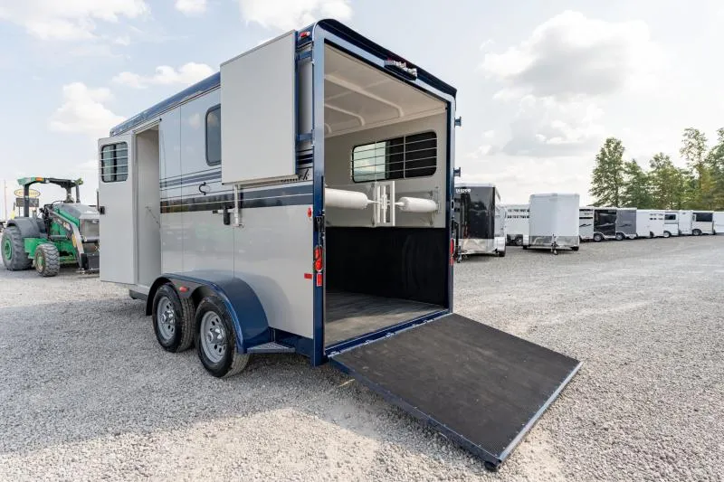 new Horse Trailers Hawk Trailers  for sale, in North Jackson, OH Thumbnail 15