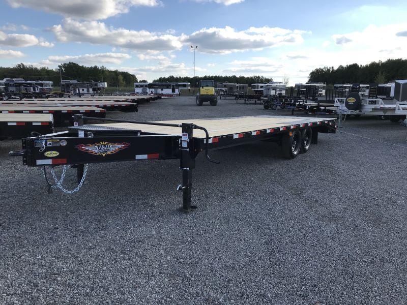 2021 25' H&H TAG EQUIPMENT TRAILER 2021 25' H&H TAG EQUIPMENT TRAILER