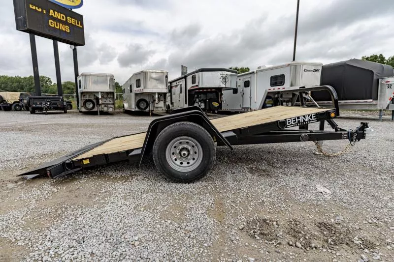 new Equipment / Flatbed Trailers Behnke  for sale, in North Jackson, OH Thumbnail 11