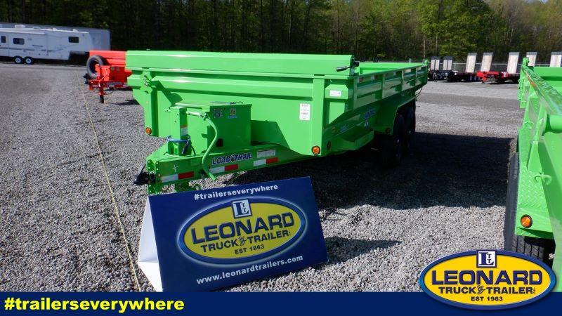 2021 16' LOAD TRAIL BUMPER PULL DUMP TRAILER 2021 16' LOAD TRAIL BUMPER PULL DUMP TRAILER