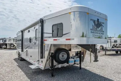 2026 Merhow Trailers 8316-A RWS Horse Trailer