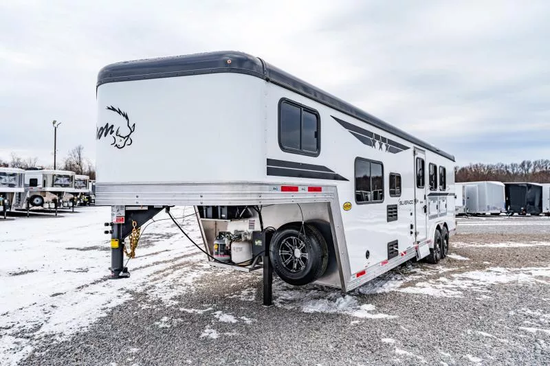 new Horse Trailers Bison Trailers  for sale, in North Jackson, OH Thumbnail 2