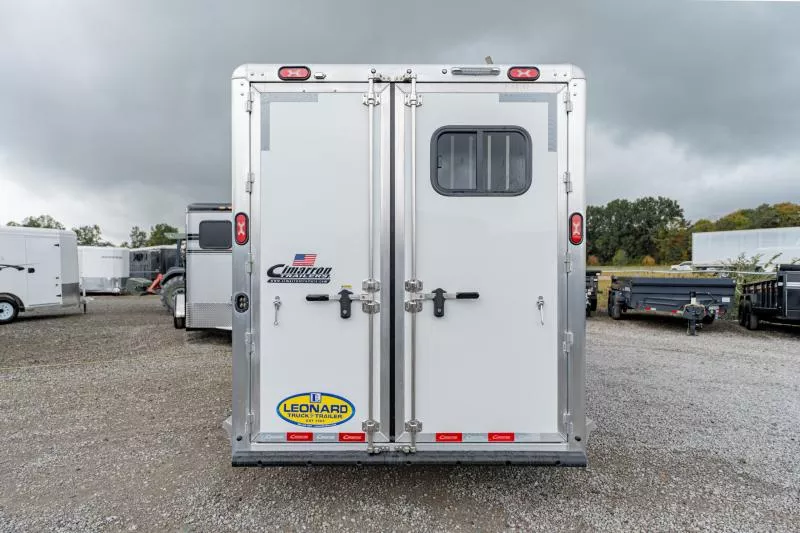 new Horse Trailers Cimarron Trailers  for sale, in North Jackson, OH Thumbnail 8
