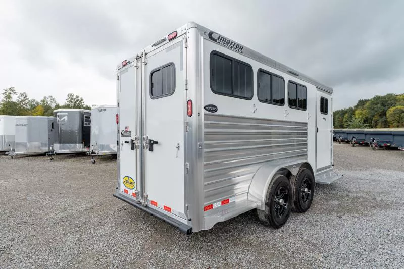 new Horse Trailers Cimarron Trailers  for sale, in North Jackson, OH Thumbnail 7