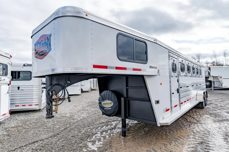 new Horse Trailers Logan Coach  for sale, in North Jackson, OH Thumbnail 2