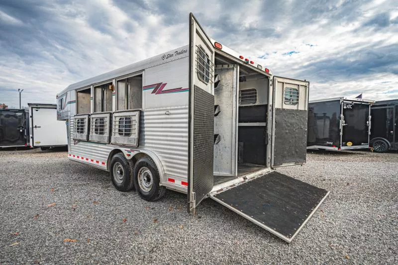used Horse Trailers 4-Star Trailers  for sale, in North Jackson, OH Thumbnail 15