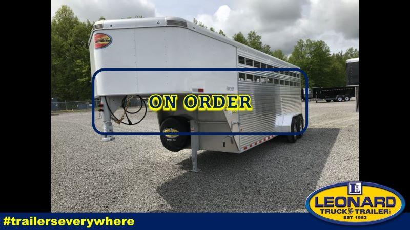 2022 20' SUNDOWNER GOOSENECK STOCK TRAILER 2022 20' SUNDOWNER GOOSENECK STOCK TRAILER