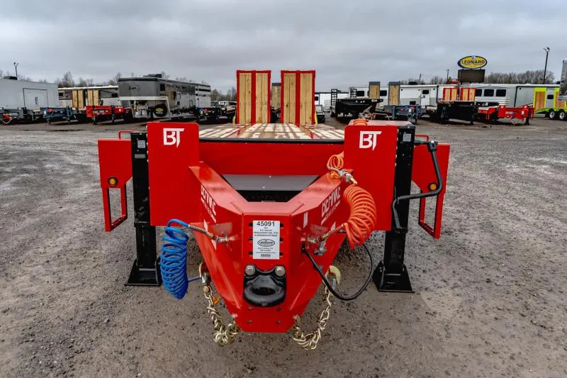 new Equipment / Flatbed Trailers Behnke  for sale, in North Jackson, OH Thumbnail 3