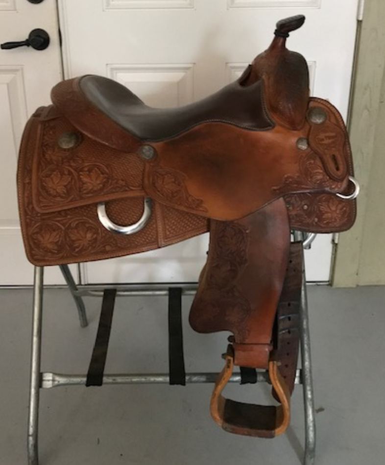 USED TIM PILAND CUSTOM SADDLE USED TIM PILAND CUSTOM SADDLE