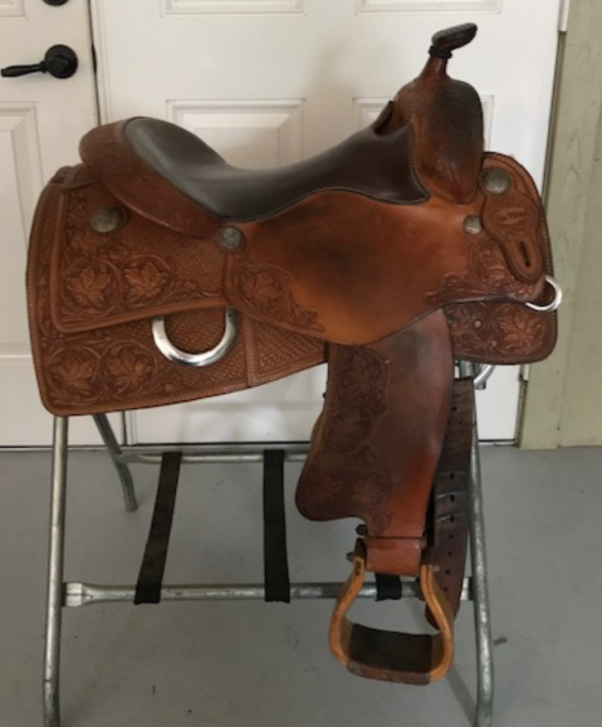 USED TIM PILAND CUSTOM SADDLE USED TIM PILAND CUSTOM SADDLE