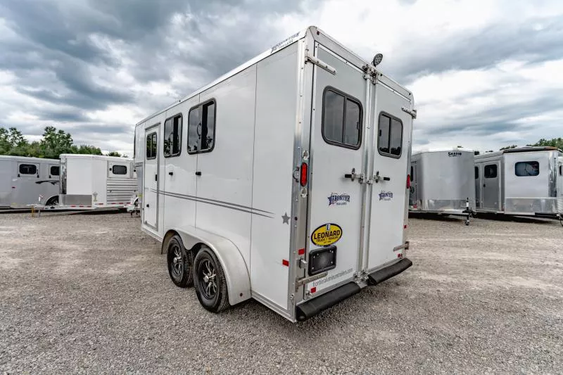 used Horse Trailers Frontier Trailers  for sale, in North Jackson, OH Thumbnail 9