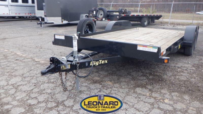 2019 BIG TEX 18' CH70 TANDEM AXLE CAR HAULER 2019 BIG TEX 18' CH70 TANDEM AXLE CAR HAULER
