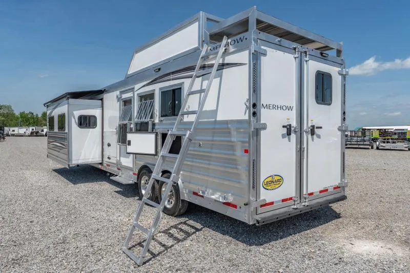 new Horse Trailers Merhow Trailers  for sale, in North Jackson, OH Thumbnail 11
