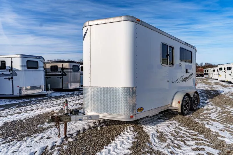 used Horse Trailers Featherlite  for sale, in North Jackson, OH Thumbnail 2