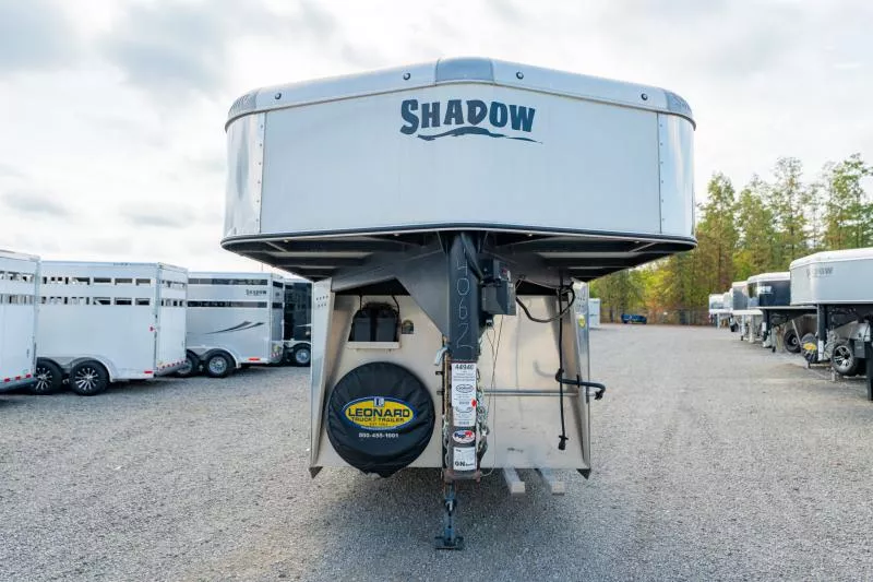 used Stock / Stock Combo Trailers Shadow Trailers  for sale, in North Jackson, OH Thumbnail 3