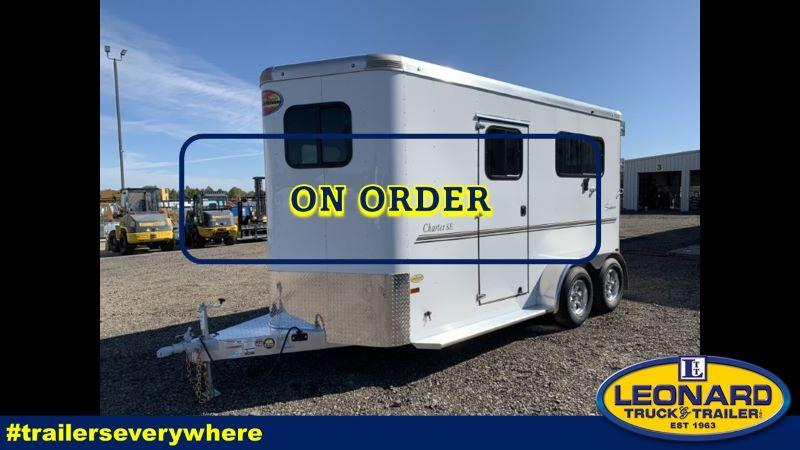 2022 NEW 3 HORSE SLANT LOAD SHADOW STABLEMATE BUMPER PULL HORSE TRAILER 
