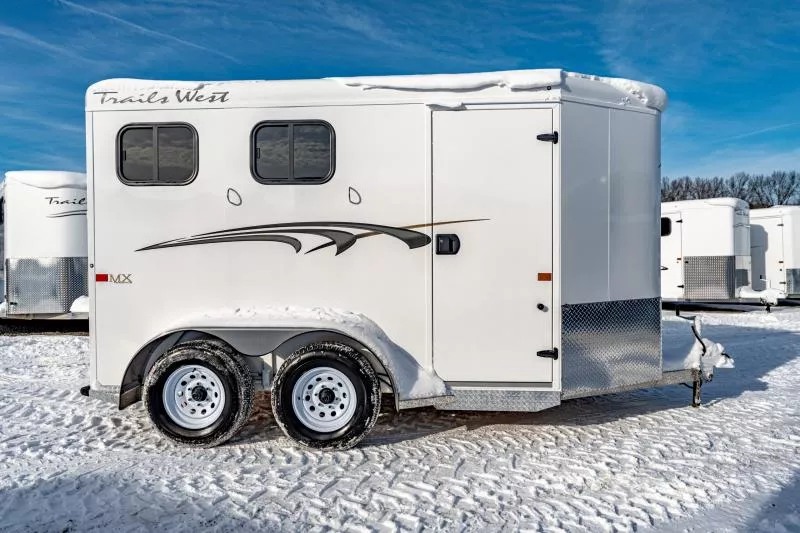 new Horse Trailers Trails West  for sale, in North Jackson, OH Thumbnail 5