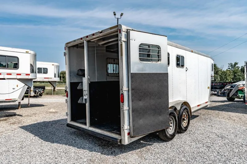 used Horse Trailers Exiss Trailers  for sale, in North Jackson, OH Thumbnail 11