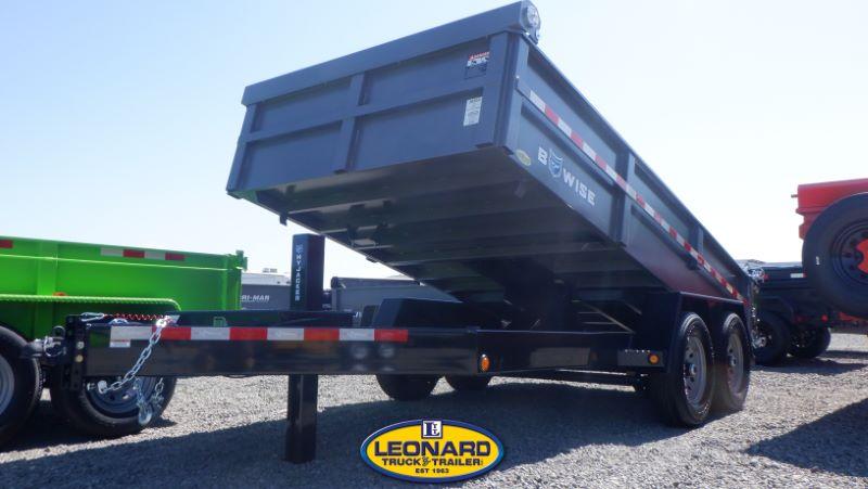 2023 B-WIse DLP14-15 Dump Trailer 2023 B-WIse DLP14-15 Dump Trailer