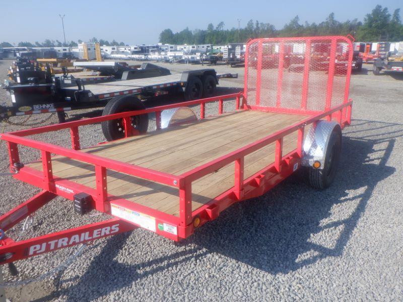 2023 PJ Trailers U7141 Utility Trailer 2023 PJ Trailers U7141 Utility Trailer