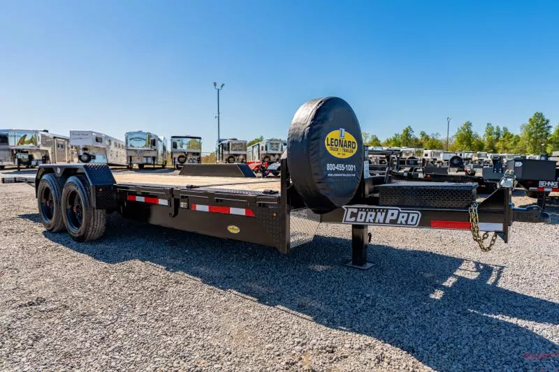 2026 CornPro UT-21 XT 20K Equipment Trailer