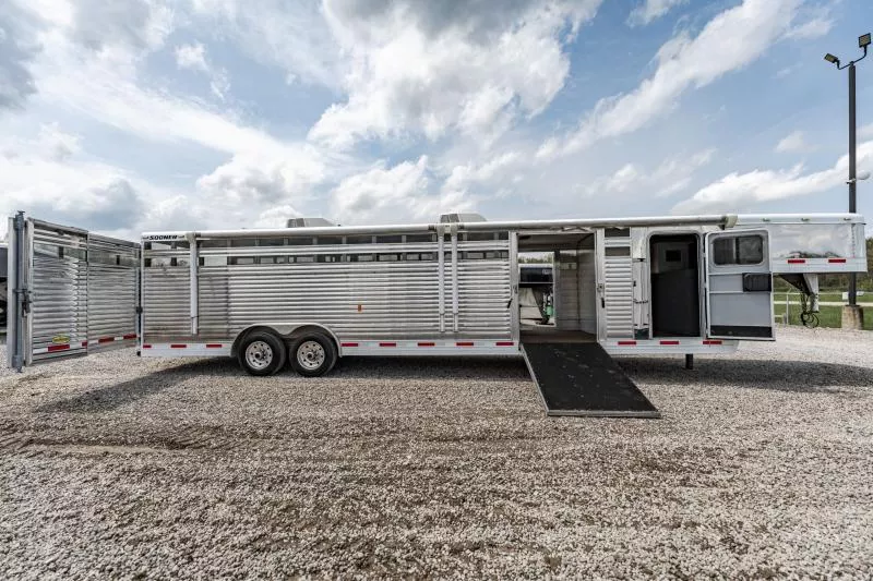 used Stock / Stock Combo Trailers Sooner Trailers  for sale, in North Jackson, OH Thumbnail 14