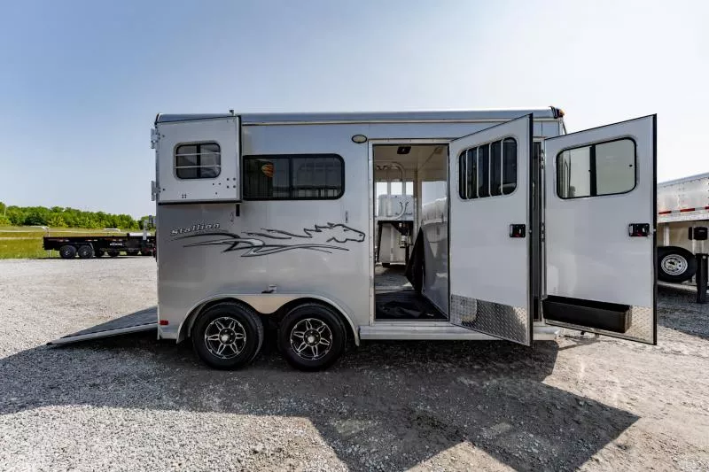 used Horse Trailers Homesteader Trailers  for sale, in North Jackson, OH Thumbnail 11