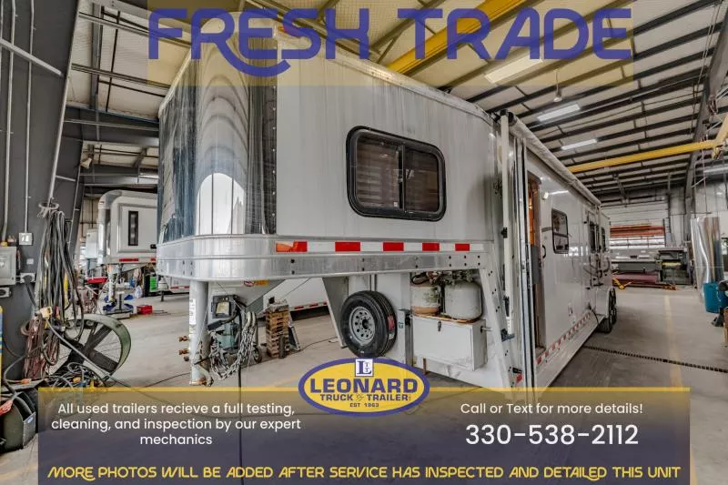 used Horse Trailers Kiefer Manufacturing  for sale, in North Jackson, OH image-0