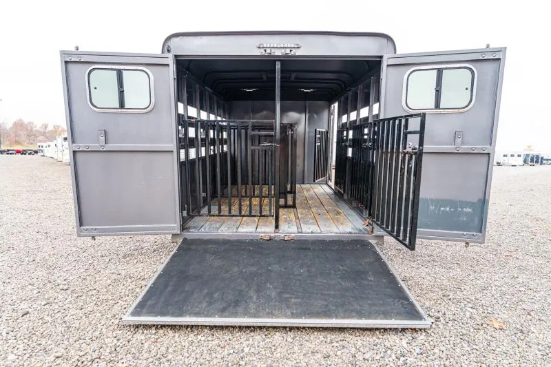 used Stock / Stock Combo Trailers Jackson Trailers  for sale, in North Jackson, OH Thumbnail 15