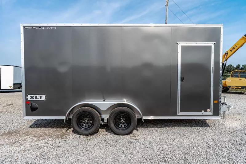 new Cargo (Enclosed) Trailers Alcom-Stealth  for sale, in North Jackson, OH Thumbnail 5