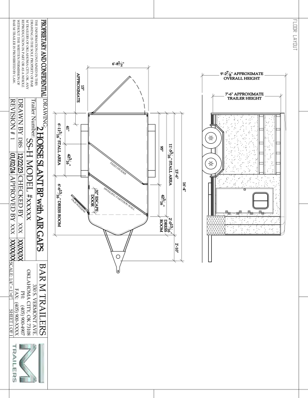 new Horse Trailers Bar-M Trailers  for sale, in North Jackson, OH Thumbnail 17