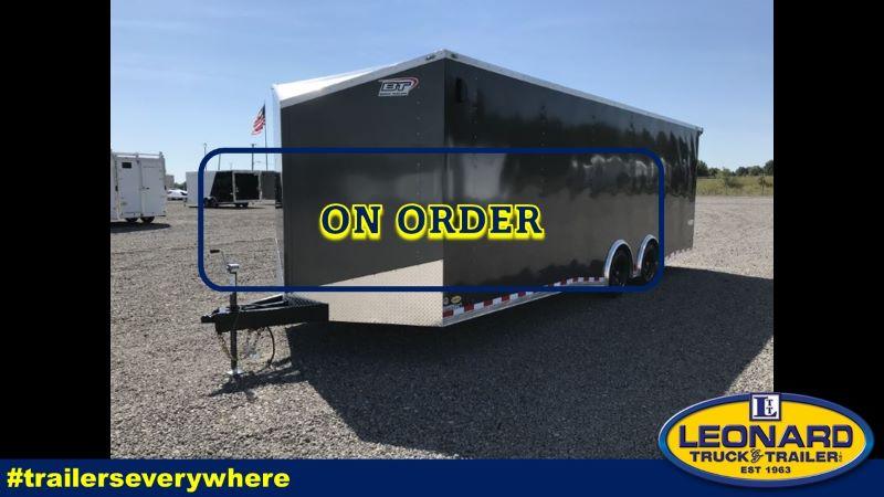 2021 8.5 X 28 TRAILS WEST BUMPER PULL SNOWMOBILE TRAILER 2021 8.5 X 28 TRAILS WEST BUMPER PULL SNOWMOBILE TRAILER