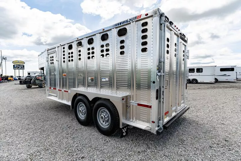 new Stock / Stock Combo Trailers Wilson Trailer Company  for sale, in North Jackson, OH Thumbnail 10