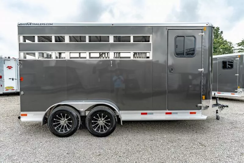 new Horse Trailers Bar-M Trailers  for sale, in North Jackson, OH Thumbnail 5