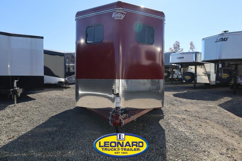 2023 Valley Trailers 2820 Horse Trailer Horse Trailers For Sale Near Me