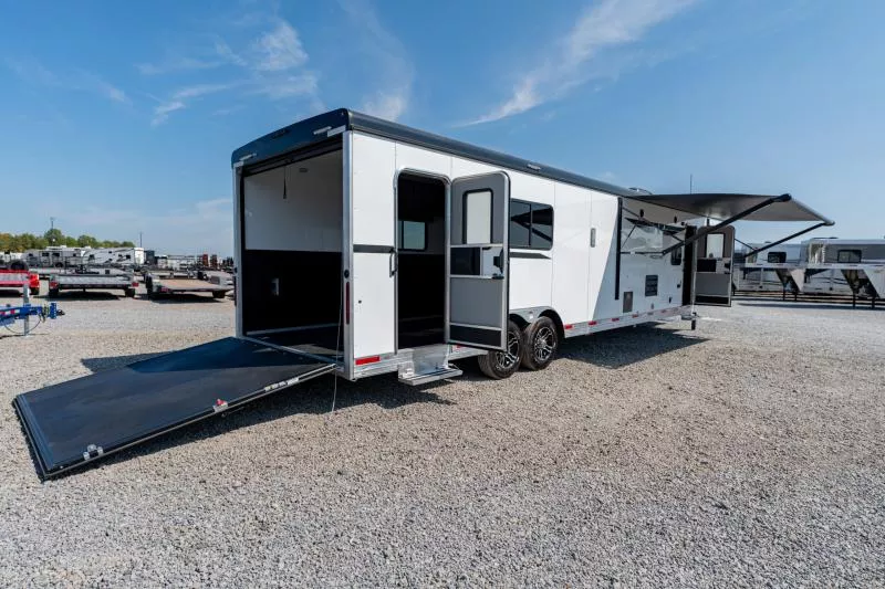 new Toy Haulers Bison Trailers  for sale, in North Jackson, OH Thumbnail 21