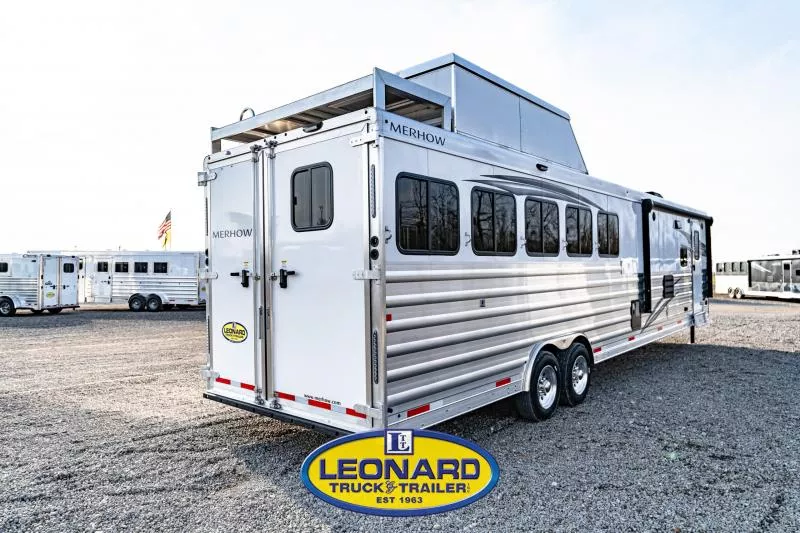 new Horse Trailers Merhow Trailers Other for sale, in North Jackson, OH Thumbnail 7