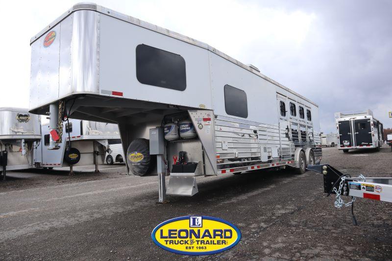 2020 Sundowner Trailers HORIZON4HGN8010RS Horse Trailer 2020 Sundowner Trailers HORIZON4HGN8010RS Horse Trailer