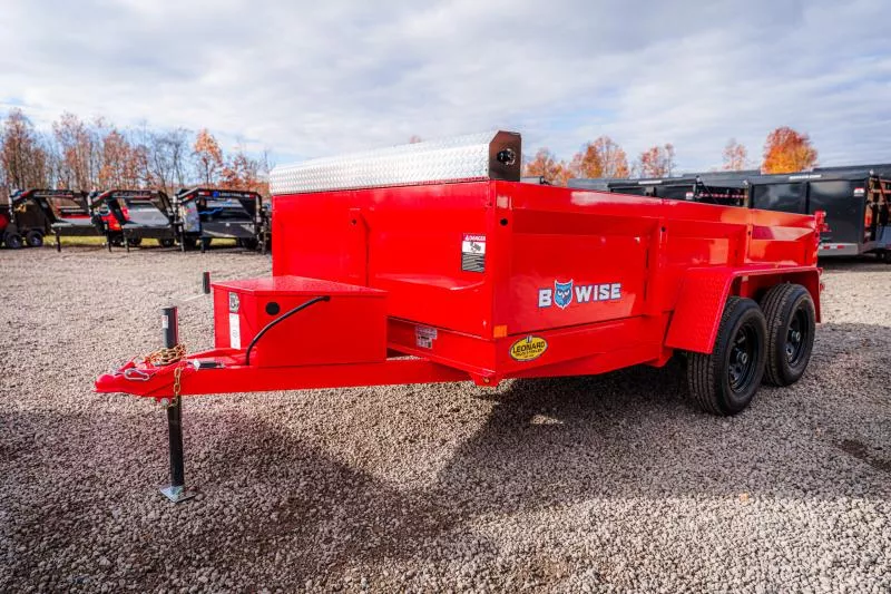 new Dump Trailers BWISE  for sale, in North Jackson, OH Thumbnail 2