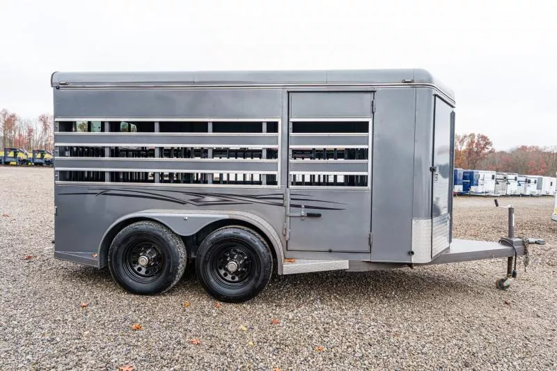 used Stock / Stock Combo Trailers Jackson Trailers  for sale, in North Jackson, OH Thumbnail 5