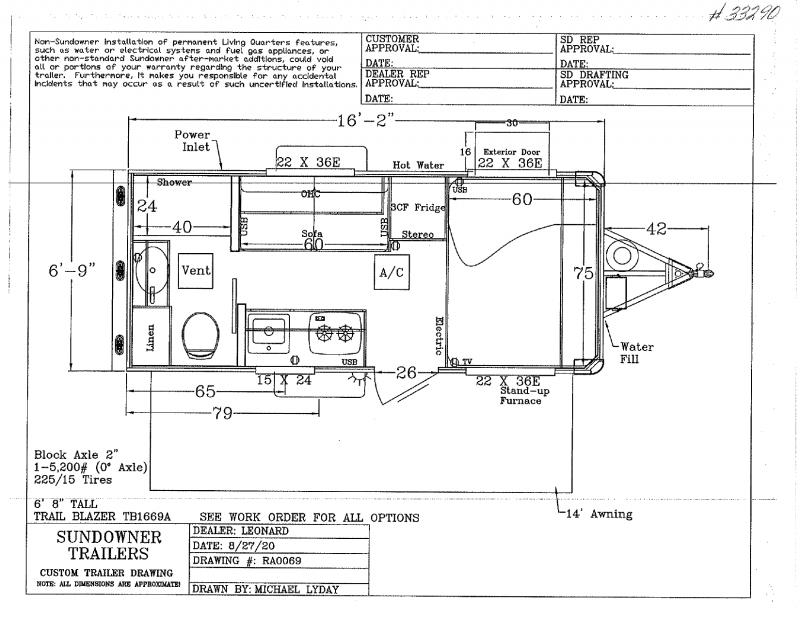 2021 16' SUNDOWNER BUMPER PULL TRAVEL TRAILER 2021 16' SUNDOWNER BUMPER PULL TRAVEL TRAILER