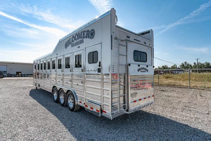 new Horse Trailers Bloomer  for sale, in North Jackson, OH Thumbnail 9