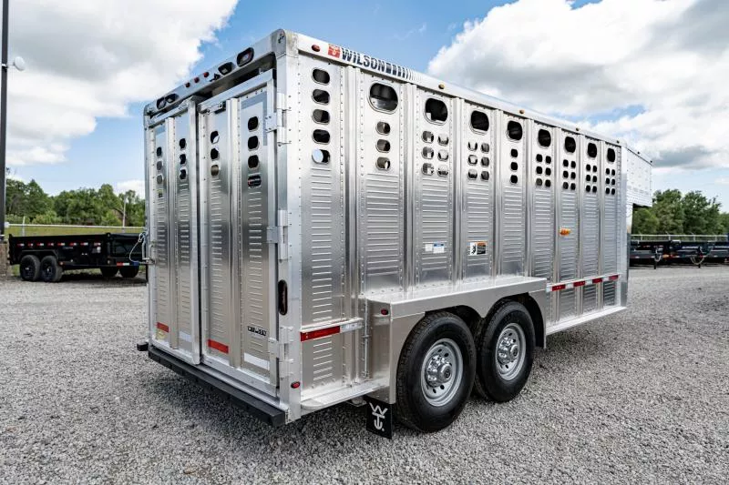 new Stock / Stock Combo Trailers Wilson Trailer Company  for sale, in North Jackson, OH Thumbnail 7