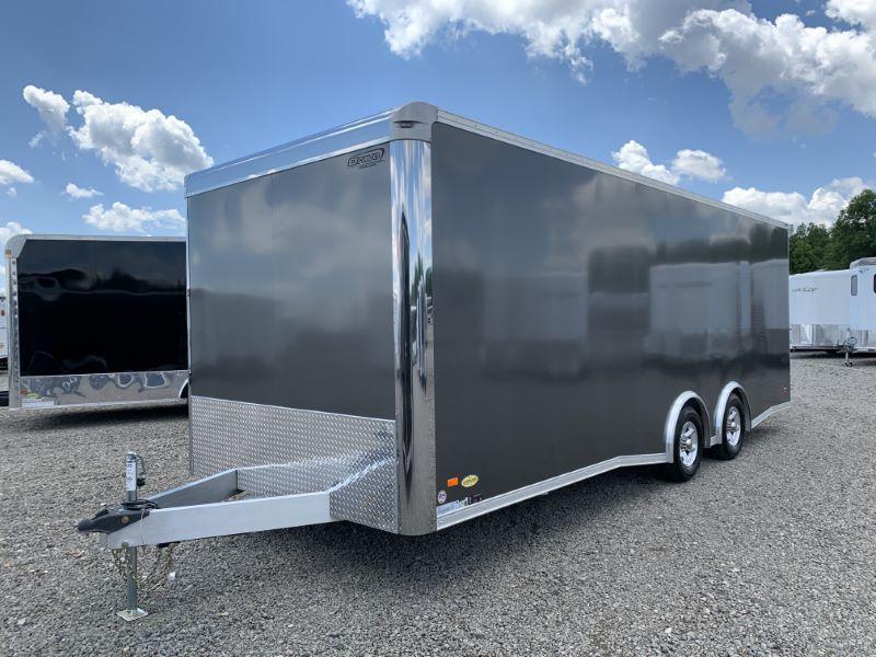 2020 8.5X22 BRAVO BUMPER PULL ENCLOSED CAR TRAILER 2020 8.5X22 BRAVO BUMPER PULL ENCLOSED CAR TRAILER