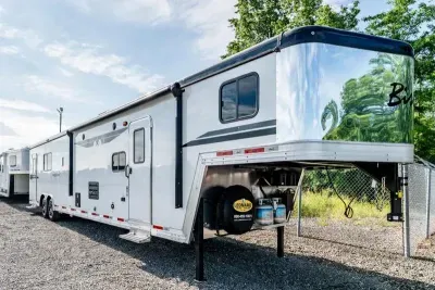 2026 Bison Trailers RC18T16.S-SLIDE OUT Toy Hauler