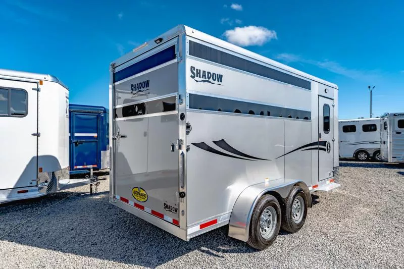 new Horse Trailers Shadow Trailers  for sale, in North Jackson, OH Thumbnail 7